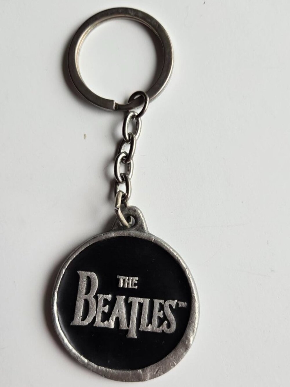the Beatles keychain